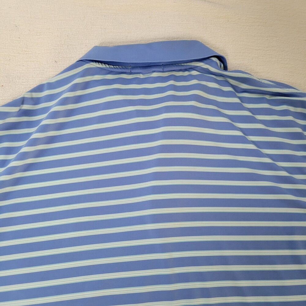 Peter Millar Polo Shirt Mens Medium Summer Comfort Multicolor Golf Staining - Picture 13 of 16